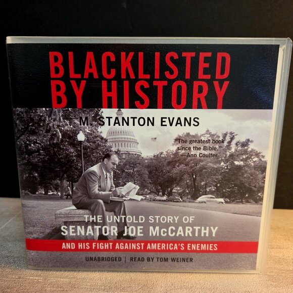 Blacklisted by History: The Untold Story of Senator Joe McCarthy Audio Book - Picture 1 of 6